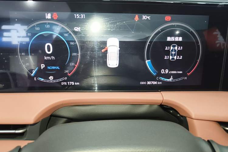 Used CHANGAN CS75 PLUS 2023 3rd Generation 1.5T Automatic Prestige Model Instrument Cluster
