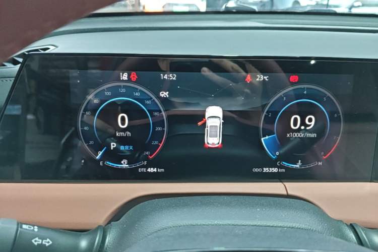 Used CHANGAN CS75 PLUS 2023 3rd Generation 1.5T Automatic Prestige Model Instrument Cluster