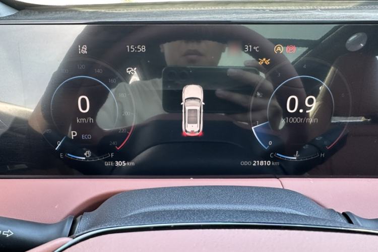 Used CHANGAN CS75 PLUS 2023 3rd Generation 1.5T Automatic Prestige Model Instrument Cluster