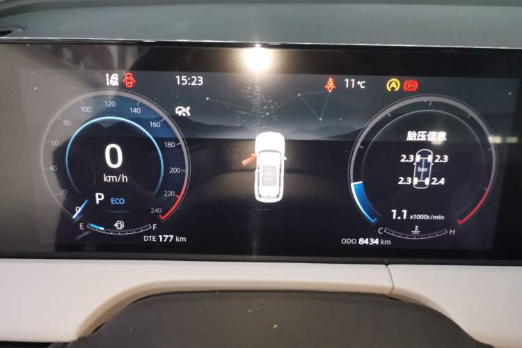 Used CHANGAN CS75 PLUS 2023 3rd Generation 1.5T Automatic Prestige Model Instrument Cluster