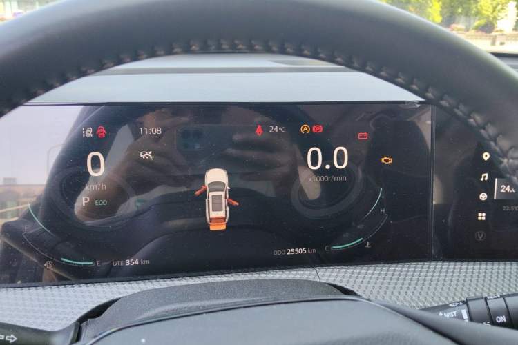 Used CHANGAN CS75 PLUS 2023 3rd Generation 1.5T Automatic Prestige Model Instrument Cluster