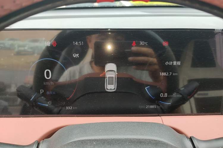 Used CHANGAN CS75 PLUS 2023 3rd Generation 1.5T Automatic Prestige Model Instrument Cluster