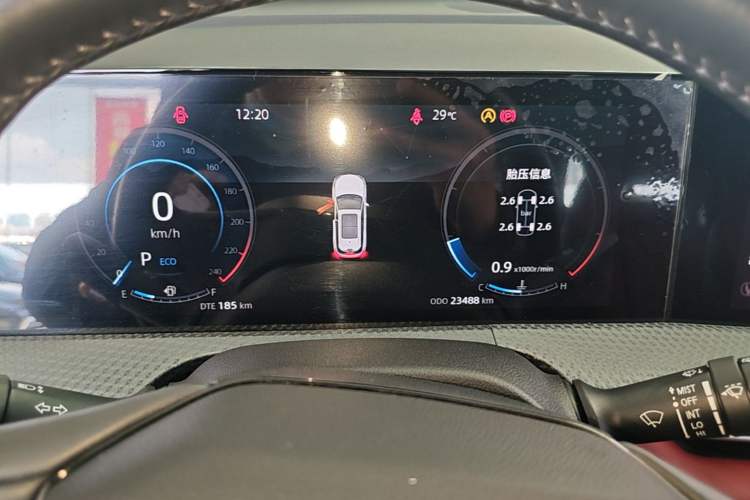 Used CHANGAN CS75 PLUS 2023 2nd Generation 1.5T Automatic Elite Version Instrument Cluster