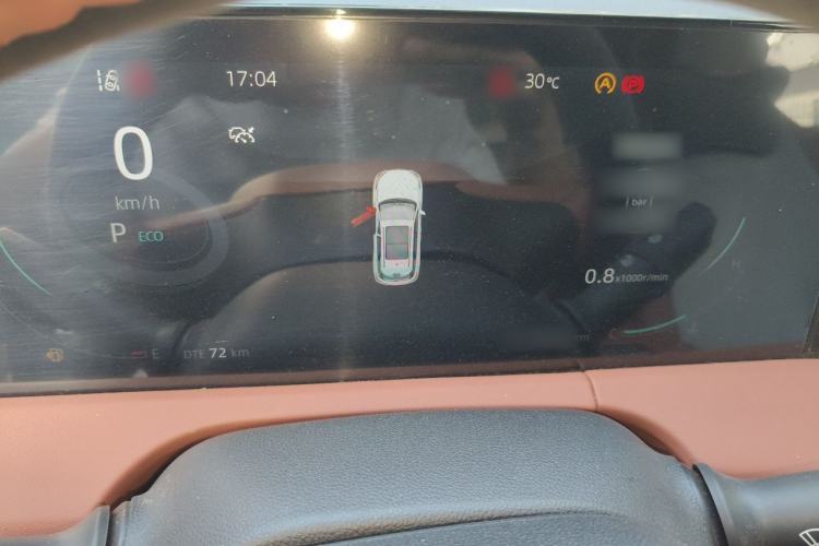 Used CHANGAN CS75 PLUS 2023 3rd Generation 1.5T Automatic Prestige Model Instrument Cluster