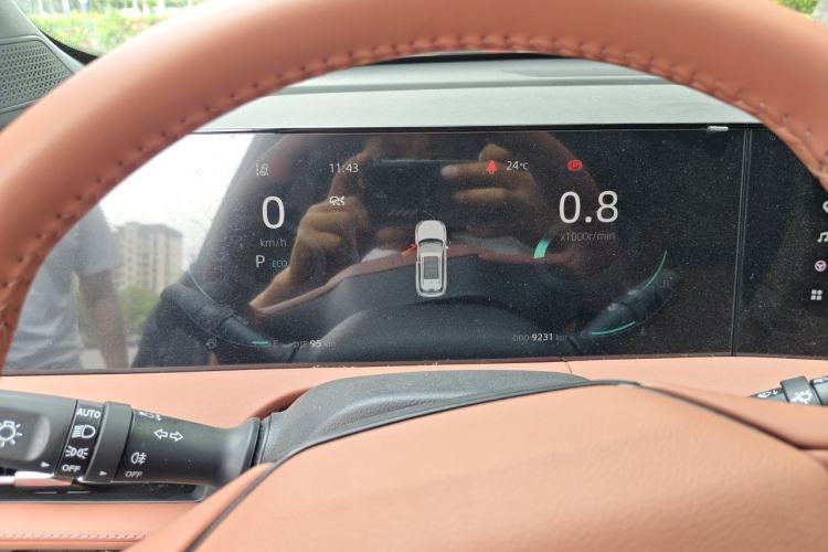 Used CHANGAN CS75 PLUS 2023 3rd Generation 1.5T Automatic Prestige Model Instrument Cluster