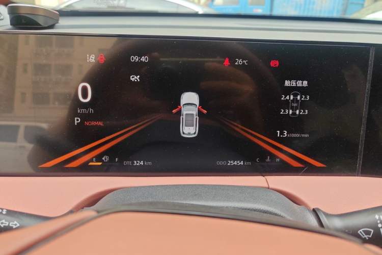 Used CHANGAN CS75 PLUS 2023 3rd Generation 1.5T Automatic Prestige Model Instrument Cluster