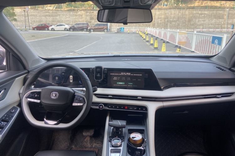 Used CHANGAN CS75 PLUS 2023 3rd Generation 1.5T Automatic Prestige Model Interior 2