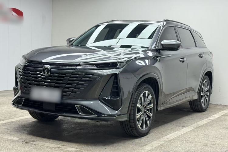 Used CHANGAN CS75 PLUS 2023 3rd Generation 1.5T Automatic Prestige Model Guazi used car, China used car export, Used car for sale, Used cars, Cheapest cars for sale