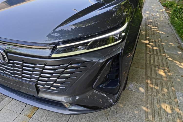 Used CHANGAN CS75 PLUS 2023 3rd Generation 1.5T Automatic Prestige Model Left Front Headlight