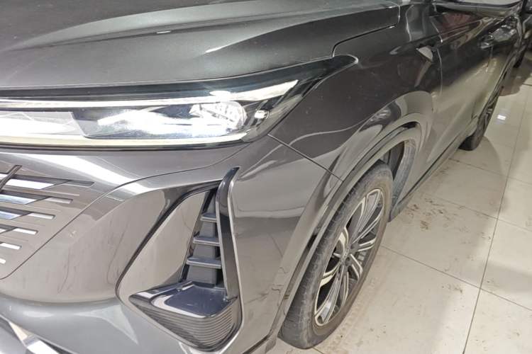 Used CHANGAN CS75 PLUS 2023 3rd Generation 1.5T Automatic Prestige Model Left Front Headlight