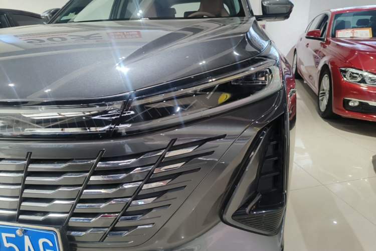 Used CHANGAN CS75 PLUS 2023 3rd Generation 1.5T Automatic Pilot Model Left Front Headlight