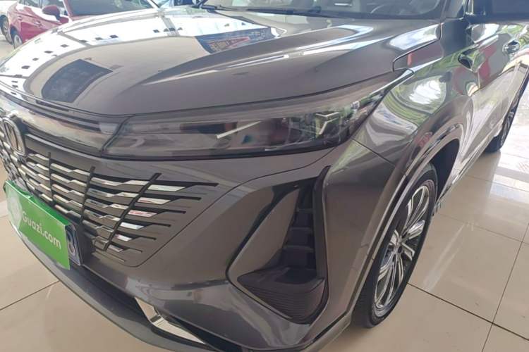 Used CHANGAN CS75 PLUS 2023 3rd Generation 1.5T Automatic Pilot Model Left Front Headlight