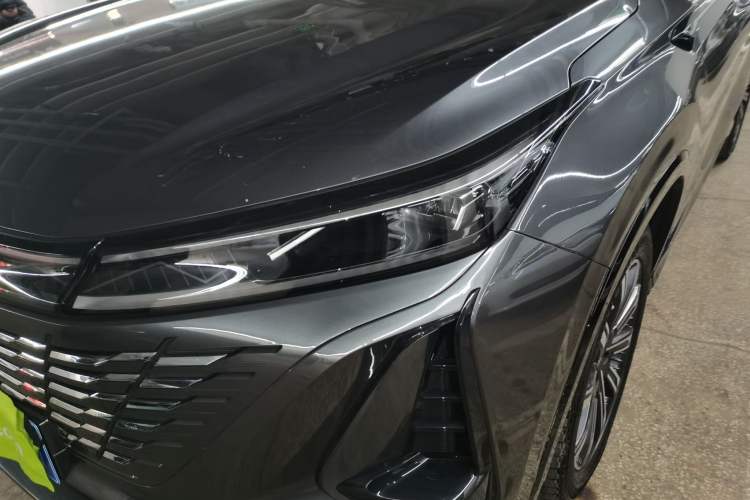Used CHANGAN CS75 PLUS 2023 3rd Generation 1.5T Automatic Prestige Model Left Front Headlight