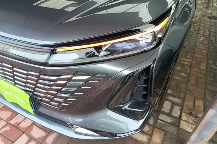 Used CHANGAN CS75 PLUS 2023 3rd Generation 1.5T Automatic Prestige Model Left Front Headlight
