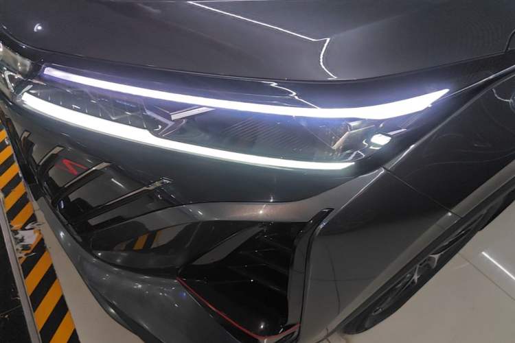 Used CHANGAN CS75 PLUS 2023 2nd Generation 1.5T Automatic Elite Version Left Front Headlight