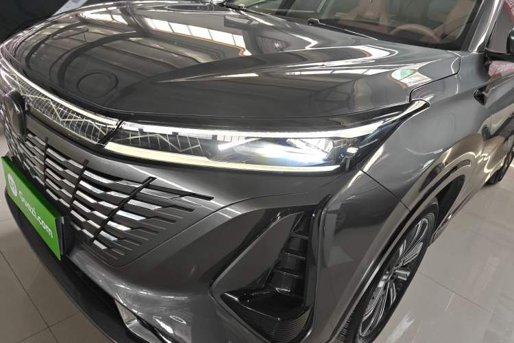 Used CHANGAN CS75 PLUS 2023 3rd Generation 1.5T Automatic Prestige Model Left Front Headlight