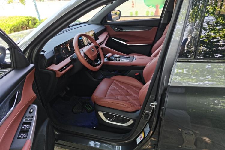 Used CHANGAN CS75 PLUS 2023 3rd Generation 1.5T Automatic Prestige Model Left Front Seat