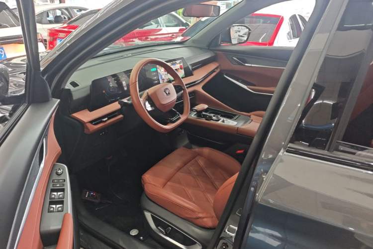 Used CHANGAN CS75 PLUS 2023 3rd Generation 1.5T Automatic Prestige Model Left Front Seat