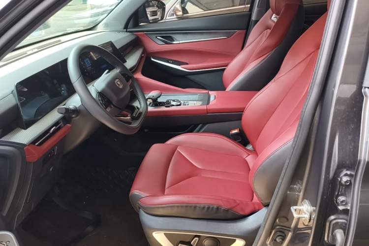 Used CHANGAN CS75 PLUS 2023 2nd Generation 1.5T Automatic Elite Version Left Front Seat