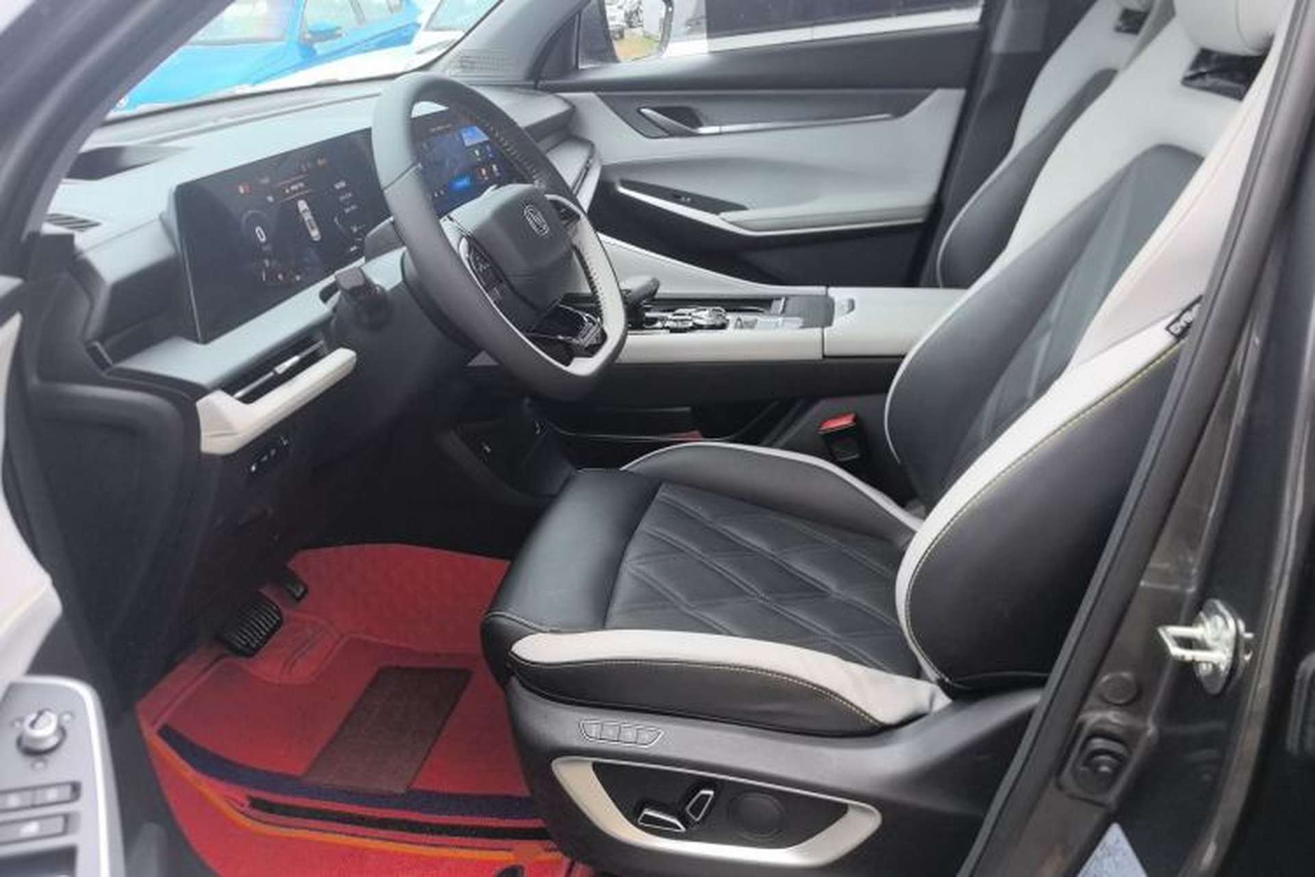 Used CHANGAN CS75 PLUS 2023 3rd Generation 2.0T Automatic Flagship Model Left Front Seat