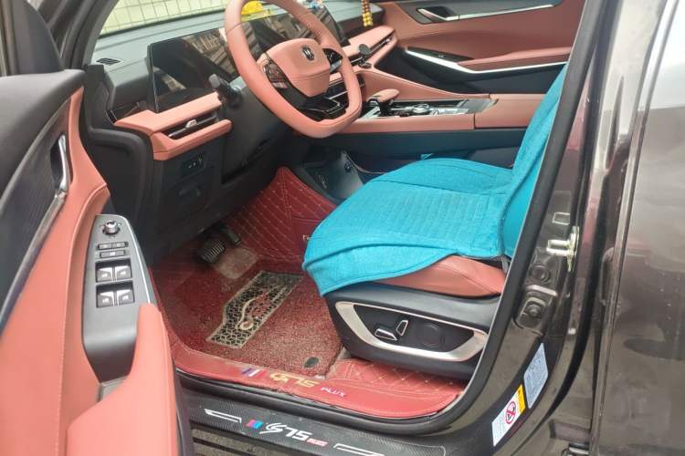 Used CHANGAN CS75 PLUS 2023 3rd Generation 1.5T Automatic Prestige Model Left Front Seat