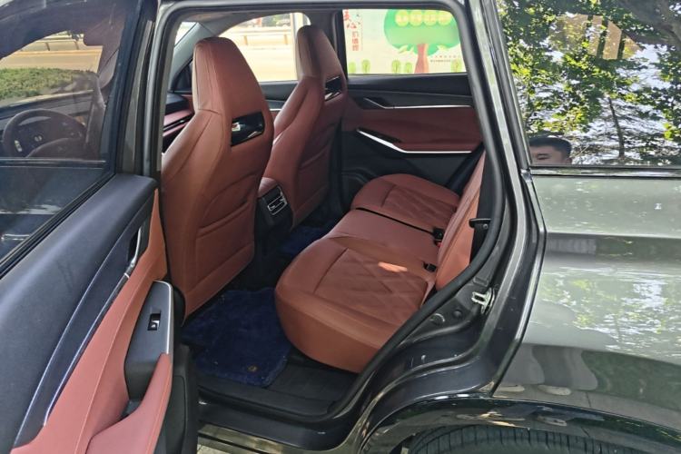 Used CHANGAN CS75 PLUS 2023 3rd Generation 1.5T Automatic Prestige Model Left Rear Seat