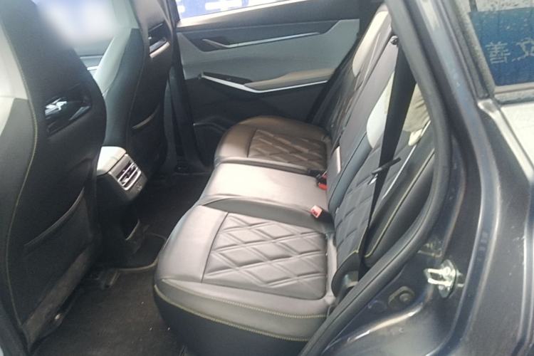 Used CHANGAN CS75 PLUS 2023 3rd Generation 1.5T Automatic Prestige Model Left Rear Seat