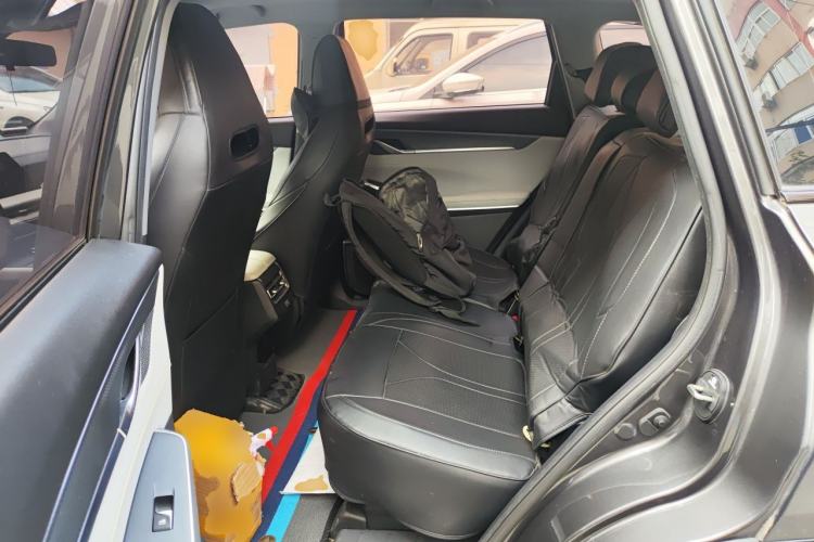 Used CHANGAN CS75 PLUS 2023 3rd Generation 1.5T Automatic Prestige Model Left Rear Seat