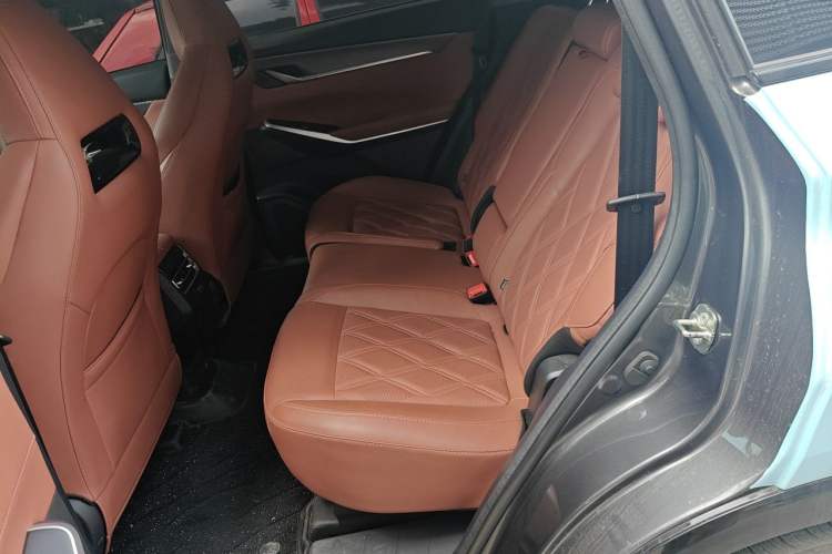 Used CHANGAN CS75 PLUS 2023 3rd Generation 1.5T Automatic Prestige Model Left Rear Seat