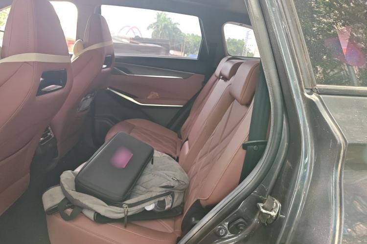 Used CHANGAN CS75 PLUS 2023 3rd Generation 1.5T Automatic Prestige Model Left Rear Seat