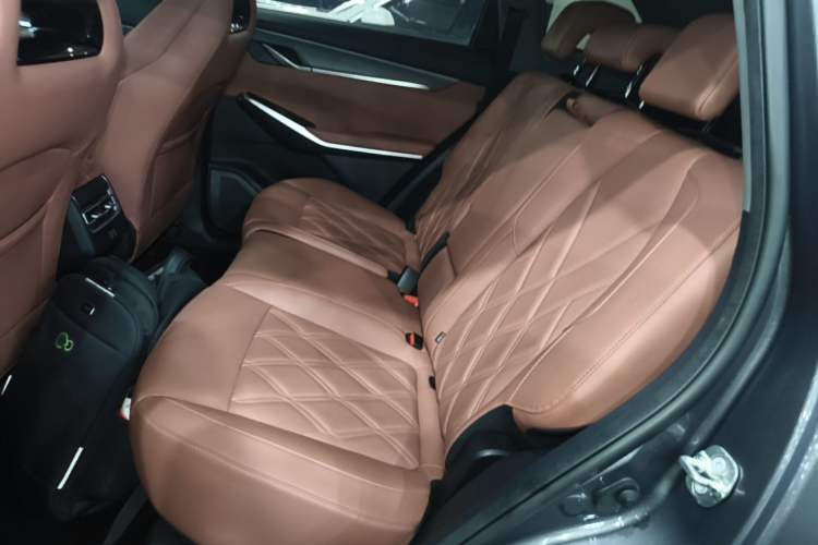 Used CHANGAN CS75 PLUS 2023 3rd Generation 1.5T Automatic Prestige Model Left Rear Seat