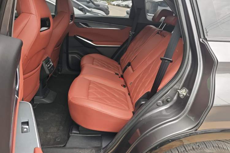 Used CHANGAN CS75 PLUS 2023 3rd Generation 1.5T Automatic Prestige Model Left Rear Seat