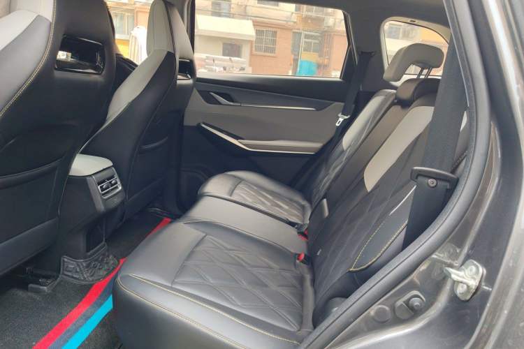 Used CHANGAN CS75 PLUS 2023 3rd Generation 1.5T Automatic Pilot Model Left Rear Seat