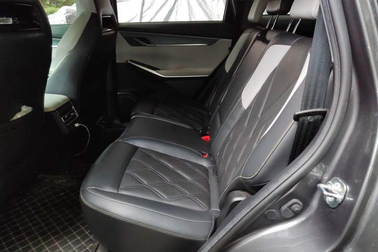 Used CHANGAN CS75 PLUS 2023 3rd Generation 2.0T Automatic Prestige Version Left Rear Seat