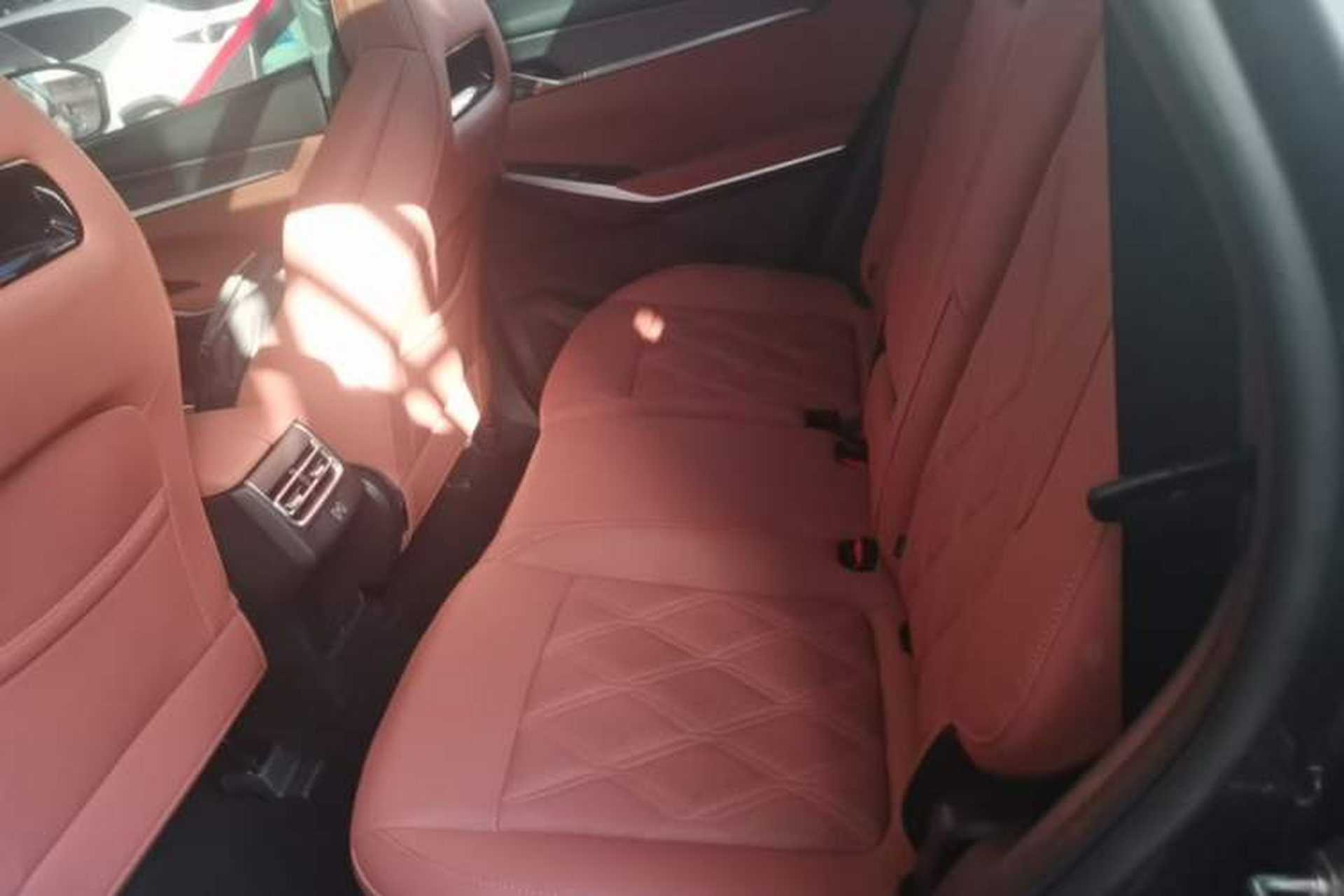 Used CHANGAN CS75 PLUS 2023 3rd Generation 1.5T Automatic Prestige Model Left Rear Seat