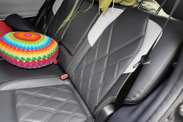 Used CHANGAN CS75 PLUS 2023 3rd Generation 1.5T Automatic Prestige Model Left Rear Seat