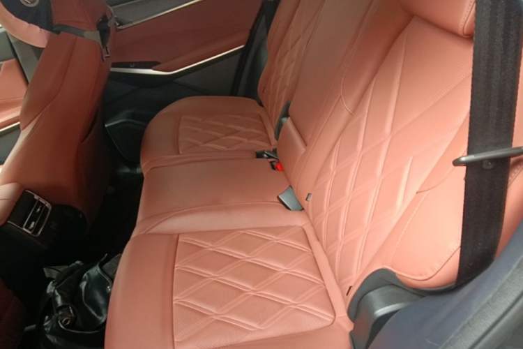 Used CHANGAN CS75 PLUS 2023 3rd Generation 2.0T Automatic Prestige Version Left Rear Seat