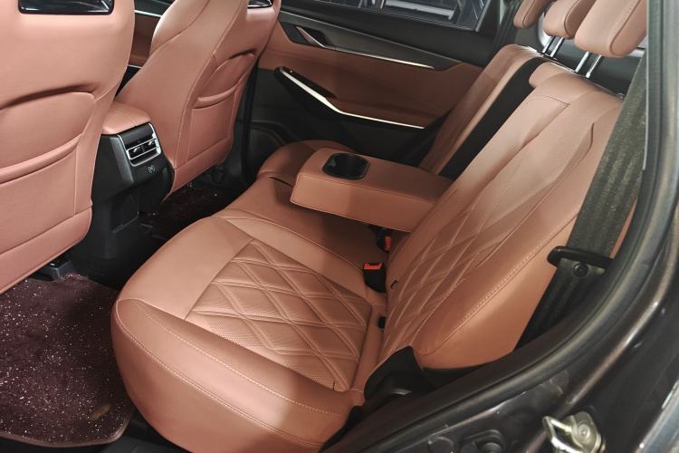 Used CHANGAN CS75 PLUS 2023 3rd Generation 1.5T Automatic Prestige Model Left Rear Seat