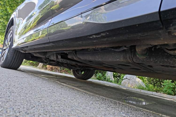 Used CHANGAN CS75 PLUS 2023 3rd Generation 1.5T Automatic Prestige Model Left Side Sill