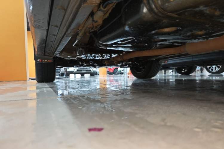 Used CHANGAN CS75 PLUS 2023 3rd Generation 1.5T Automatic Prestige Model Left Side Sill