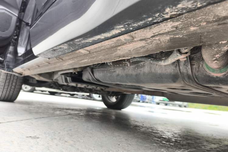 Used CHANGAN CS75 PLUS 2023 3rd Generation 1.5T Automatic Pilot Model Left Side Sill
