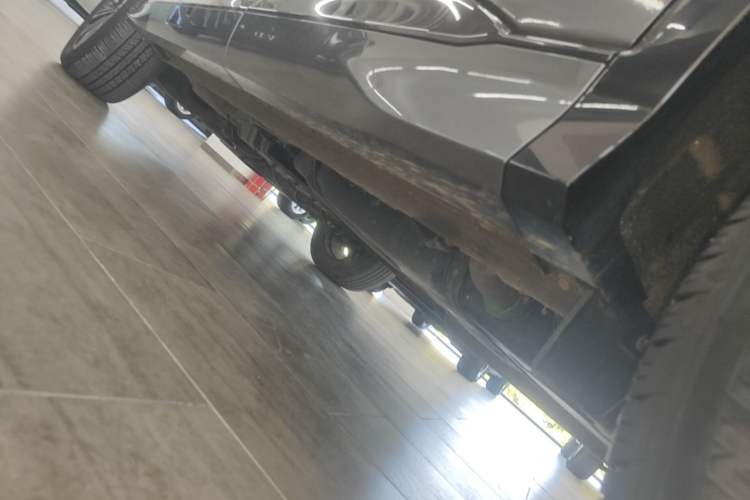 Used CHANGAN CS75 PLUS 2023 3rd Generation 1.5T Automatic Prestige Model Left Side Sill