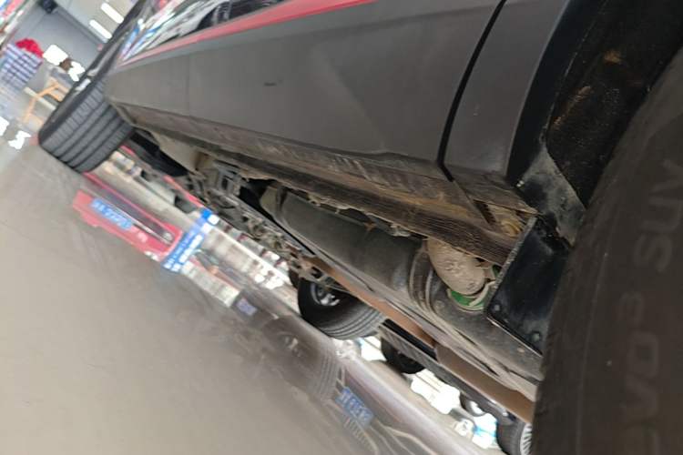 Used CHANGAN CS75 PLUS 2023 2nd Generation 1.5T Automatic Elite Version Left Side Sill