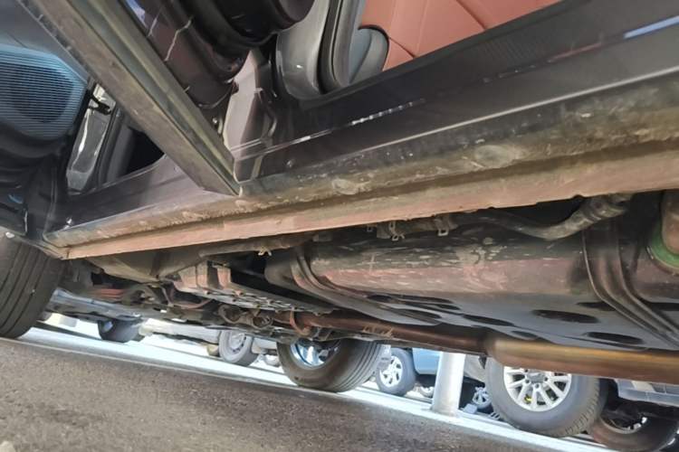 Used CHANGAN CS75 PLUS 2023 3rd Generation 1.5T Automatic Prestige Model Left Side Sill