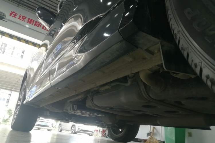 Used CHANGAN CS75 PLUS 2023 3rd Generation 2.0T Automatic Flagship Model Left Side Sill