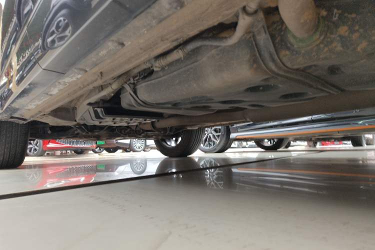 Used CHANGAN CS75 PLUS 2023 3rd Generation 1.5T Automatic Prestige Model Left Side Sill
