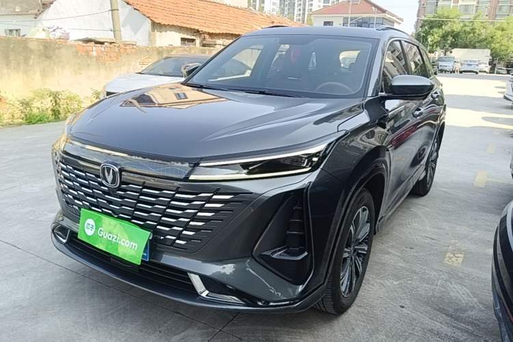 Used CHANGAN CS75 PLUS 2023 3rd Generation 1.5T Automatic Prestige Model Guazi used car, China used car export, Used car for sale, Used  cars, Cheapest cars for sale
