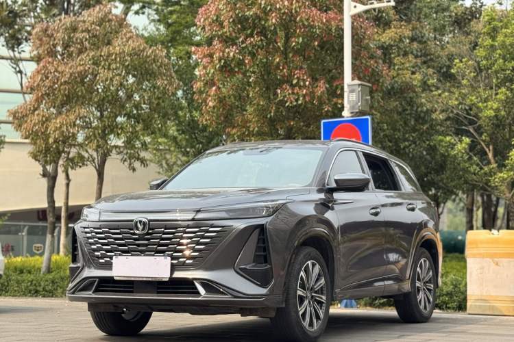 Used CHANGAN CS75 PLUS 2023 3rd Generation 1.5T Automatic Prestige Model Guazi used car, China used car export, Used car for sale, Used  cars, Cheapest cars for sale