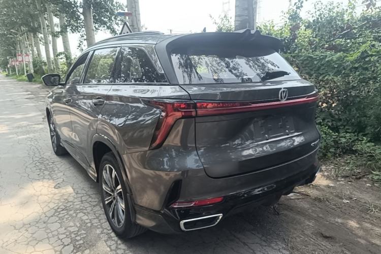 Used CHANGAN CS75 PLUS 2023 3rd Generation 1.5T Automatic Prestige Model Rear Left 45 Deg