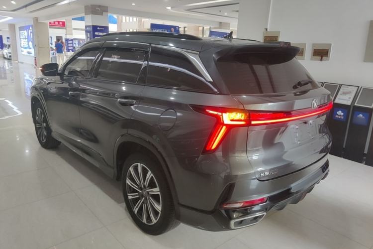 Used CHANGAN CS75 PLUS 2023 3rd Generation 1.5T Automatic Prestige Model Rear Left 45 Deg